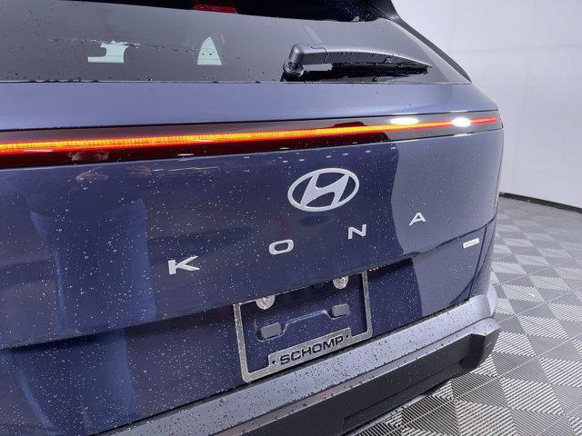 new 2025 Hyundai Kona car, priced at $30,860