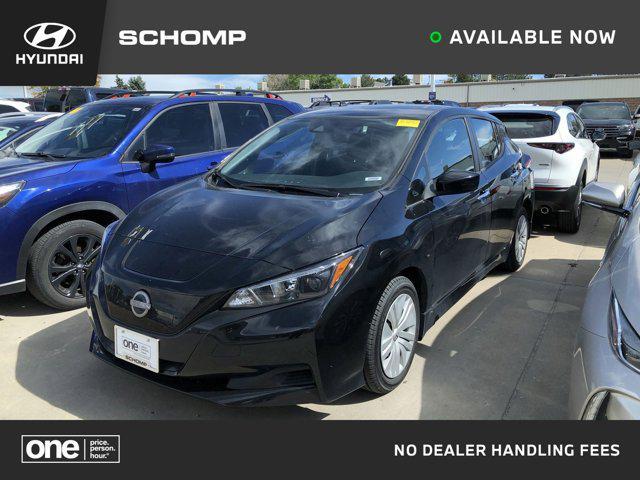 used 2023 Nissan Leaf car, priced at $15,507
