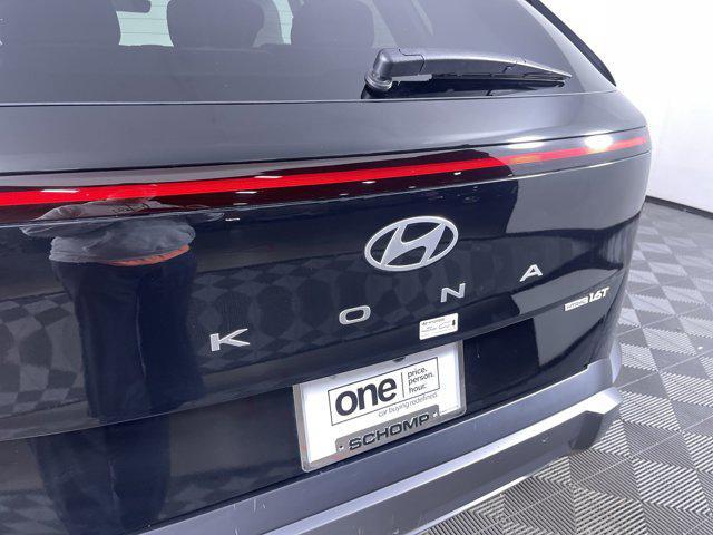 used 2024 Hyundai Kona car, priced at $27,197