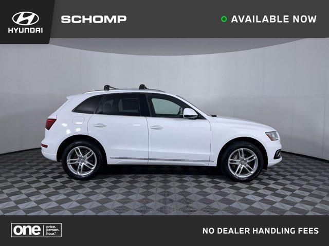 used 2015 Audi Q5 car, priced at $12,500