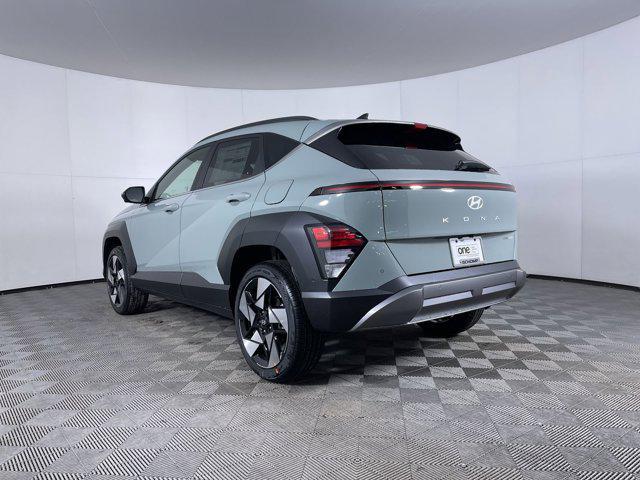 new 2025 Hyundai Kona car, priced at $34,589