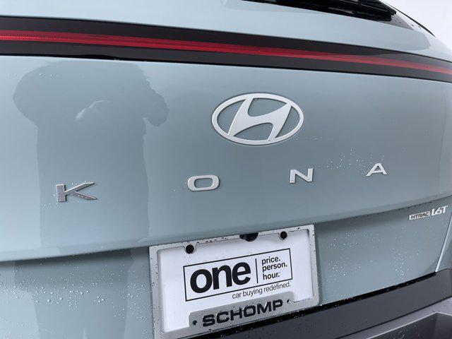 new 2025 Hyundai Kona car, priced at $34,589