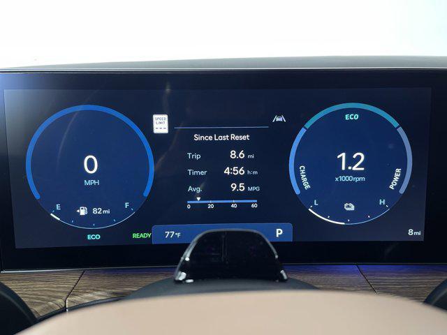 new 2026 Hyundai SANTA FE HEV car, priced at $51,560