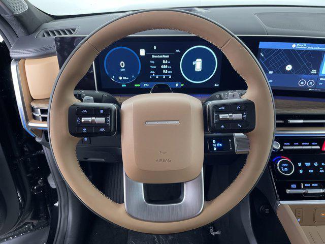new 2026 Hyundai SANTA FE HEV car, priced at $51,560