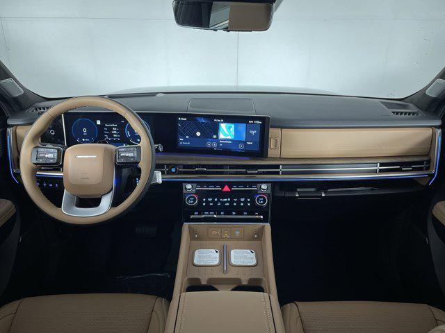 new 2026 Hyundai SANTA FE HEV car, priced at $51,560