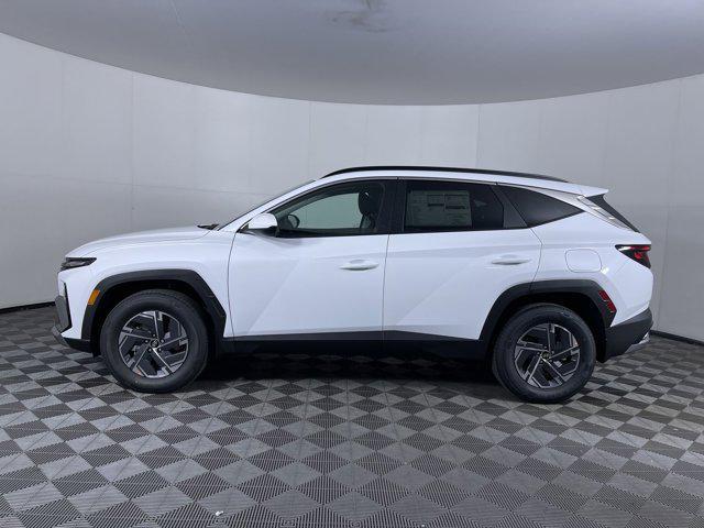 new 2025 Hyundai TUCSON Hybrid car, priced at $34,500