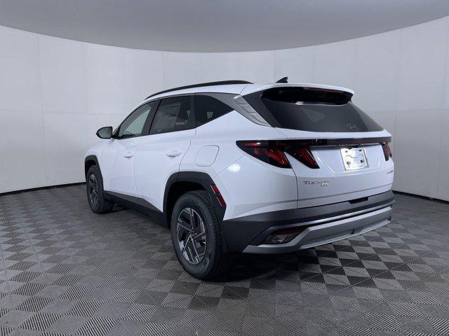 new 2025 Hyundai TUCSON Hybrid car, priced at $34,500