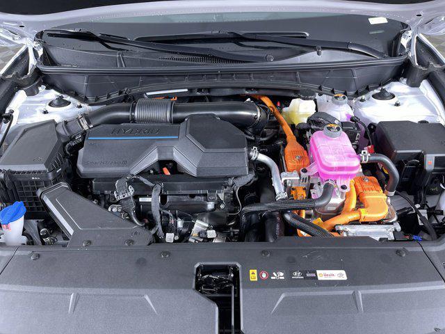 new 2025 Hyundai TUCSON Hybrid car, priced at $34,500