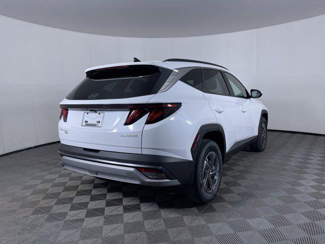 new 2025 Hyundai TUCSON Hybrid car, priced at $34,500