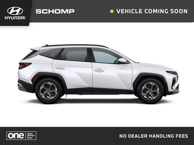new 2025 Hyundai TUCSON Hybrid car, priced at $36,000