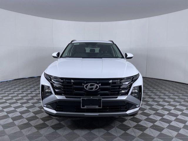new 2025 Hyundai TUCSON Hybrid car, priced at $34,500