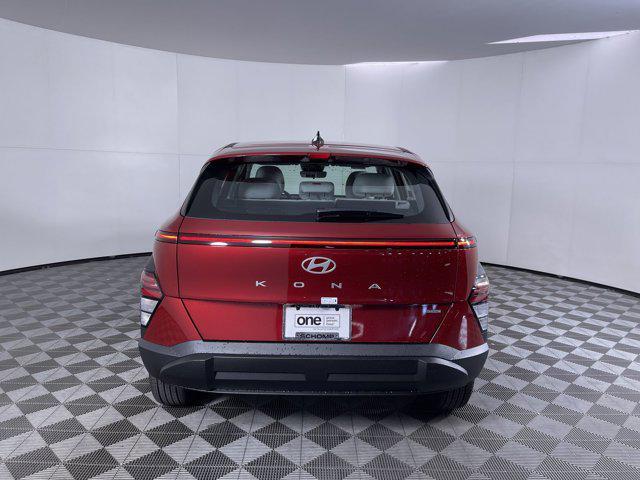 new 2025 Hyundai Kona car, priced at $27,370