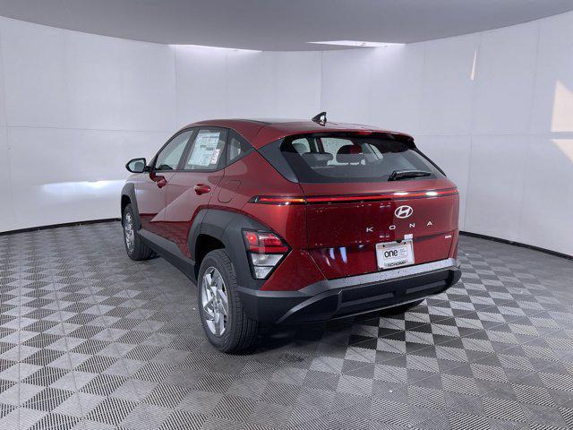 new 2025 Hyundai Kona car, priced at $27,370