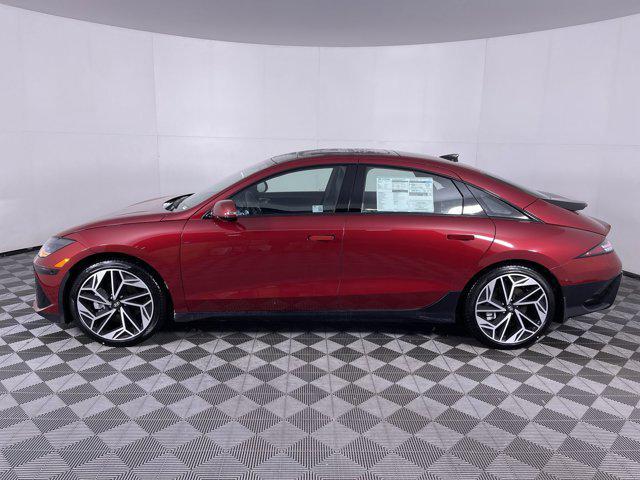 new 2025 Hyundai IONIQ 6 car, priced at $55,065