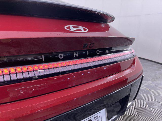 new 2025 Hyundai IONIQ 6 car, priced at $55,065