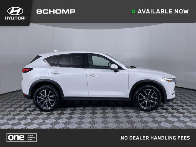 used 2017 Mazda CX-5 car, priced at $21,510