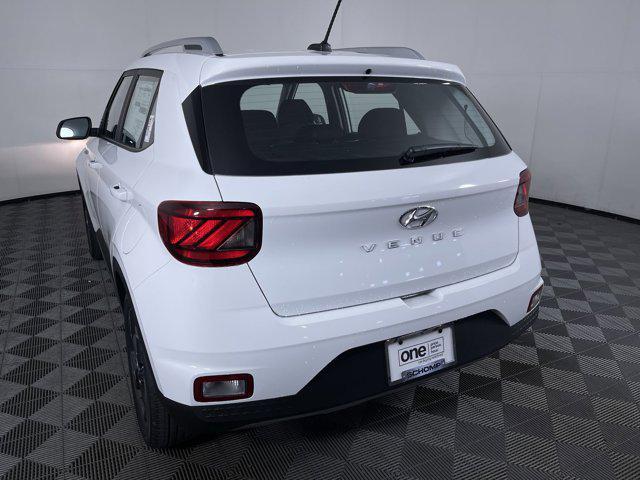 new 2025 Hyundai Venue car, priced at $23,140