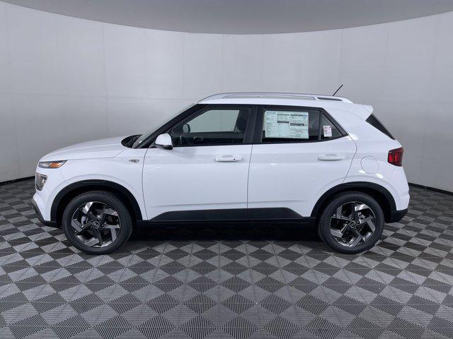 new 2025 Hyundai Venue car, priced at $23,140