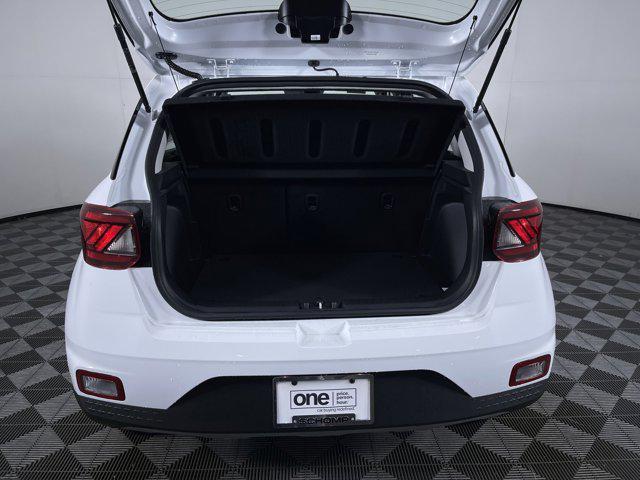 new 2025 Hyundai Venue car, priced at $23,140