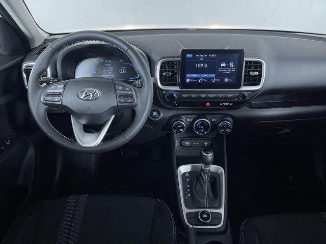 new 2025 Hyundai Venue car, priced at $23,140