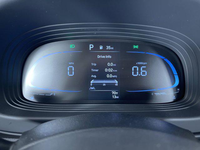 new 2025 Hyundai Venue car, priced at $23,140