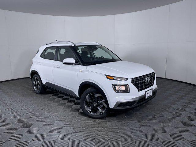 new 2025 Hyundai Venue car, priced at $23,140