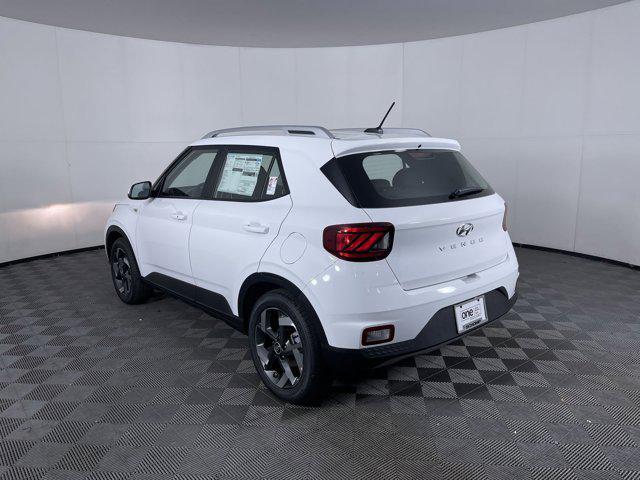 new 2025 Hyundai Venue car, priced at $23,140