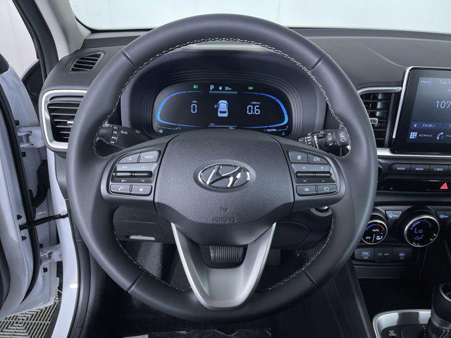 new 2025 Hyundai Venue car, priced at $23,140