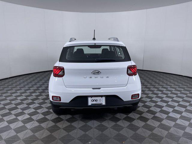 new 2025 Hyundai Venue car, priced at $23,140