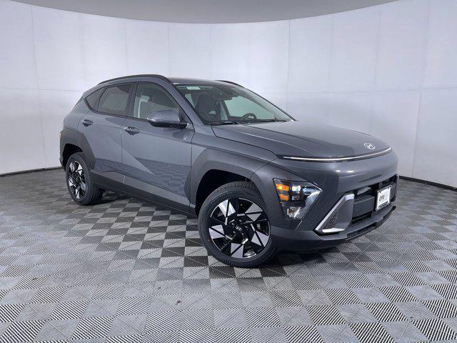 new 2025 Hyundai Kona car, priced at $28,671