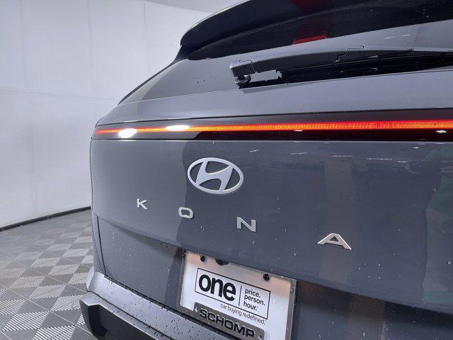 new 2025 Hyundai Kona car, priced at $28,671
