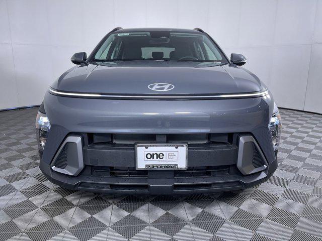 new 2025 Hyundai Kona car, priced at $28,671