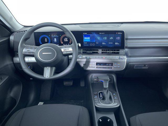 new 2025 Hyundai Kona car, priced at $28,671