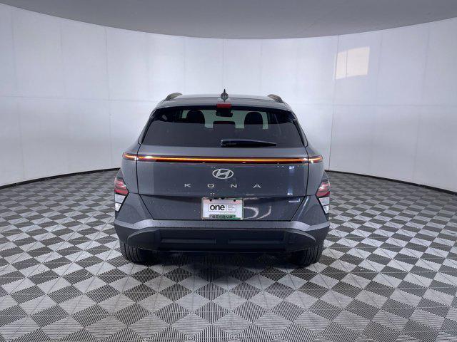 new 2025 Hyundai Kona car, priced at $28,671