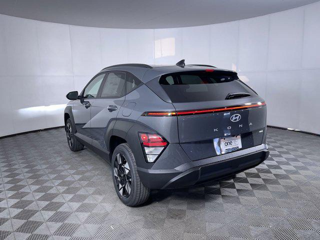 new 2025 Hyundai Kona car, priced at $28,671