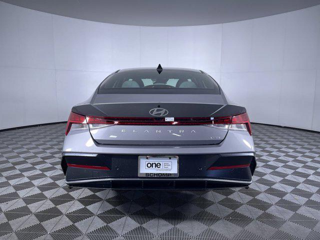 new 2024 Hyundai Elantra car, priced at $31,115