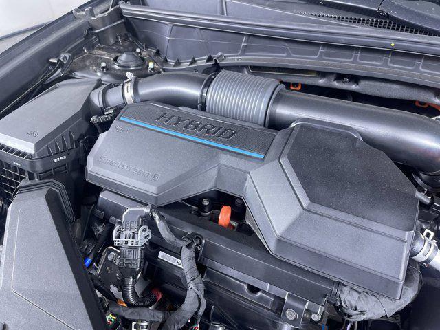 new 2025 Hyundai TUCSON Hybrid car, priced at $36,860