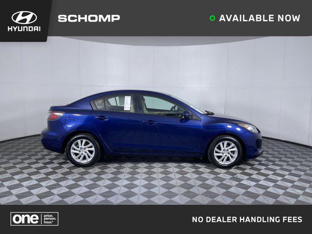 used 2012 Mazda Mazda3 car, priced at $8,500