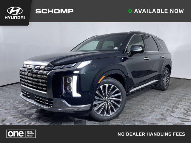 new 2025 Hyundai Palisade car, priced at $52,815