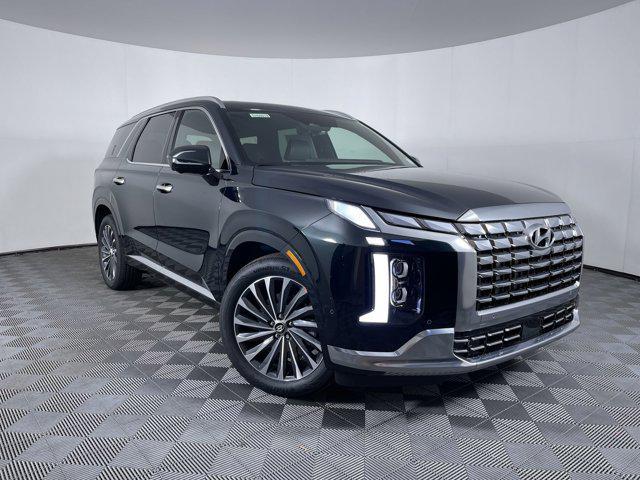 new 2025 Hyundai Palisade car, priced at $52,815