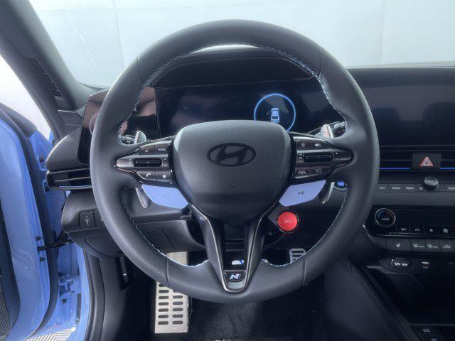 new 2025 Hyundai ELANTRA N car, priced at $37,760