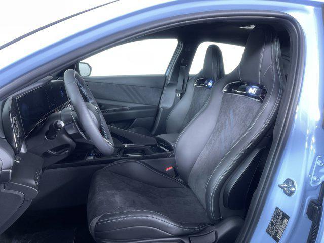 new 2025 Hyundai ELANTRA N car, priced at $37,760