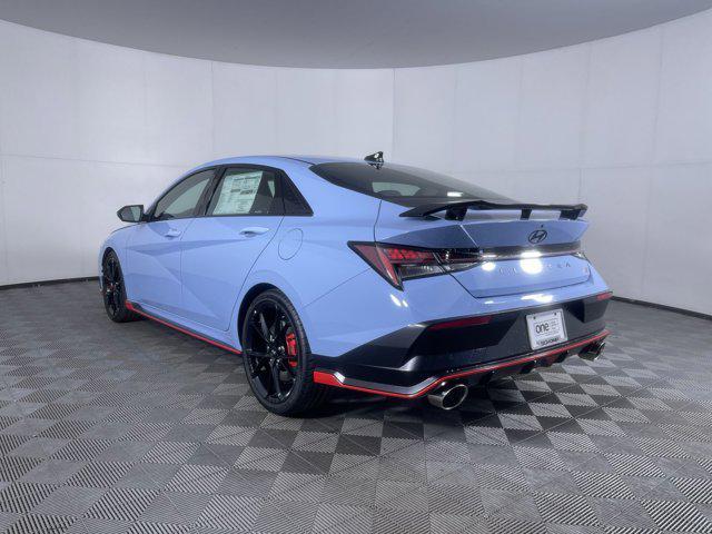 new 2025 Hyundai ELANTRA N car, priced at $37,760