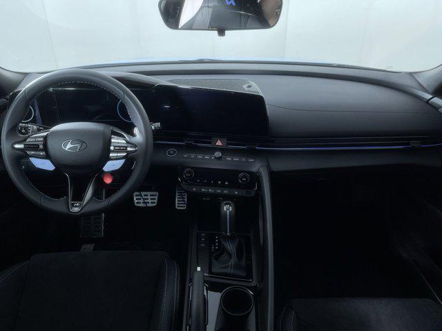new 2025 Hyundai ELANTRA N car, priced at $37,760