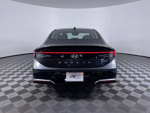 new 2025 Hyundai Sonata car, priced at $29,780