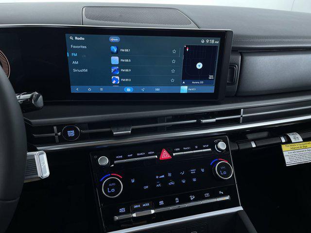 new 2025 Hyundai Santa Fe car, priced at $40,725