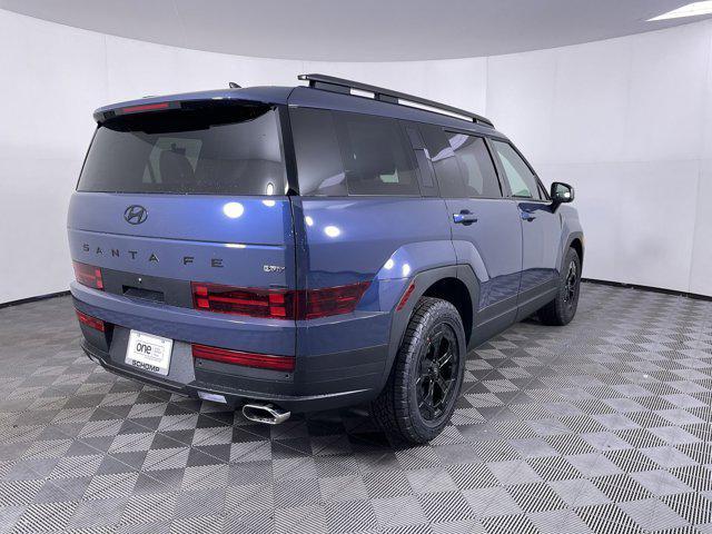 new 2025 Hyundai Santa Fe car, priced at $40,725