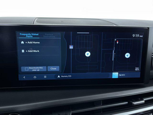 new 2025 Hyundai Santa Fe car, priced at $40,725