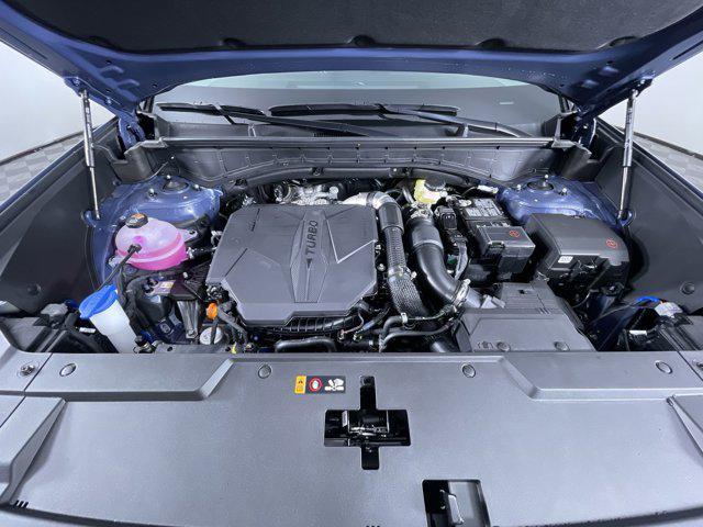 new 2025 Hyundai Santa Fe car, priced at $40,725