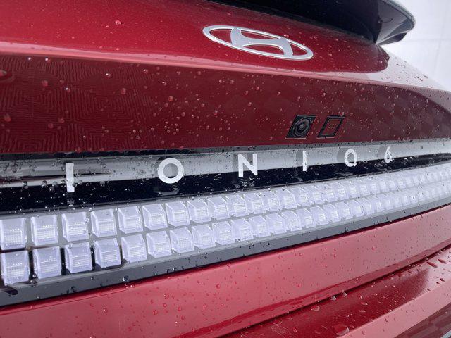 new 2025 Hyundai IONIQ 6 car, priced at $51,575